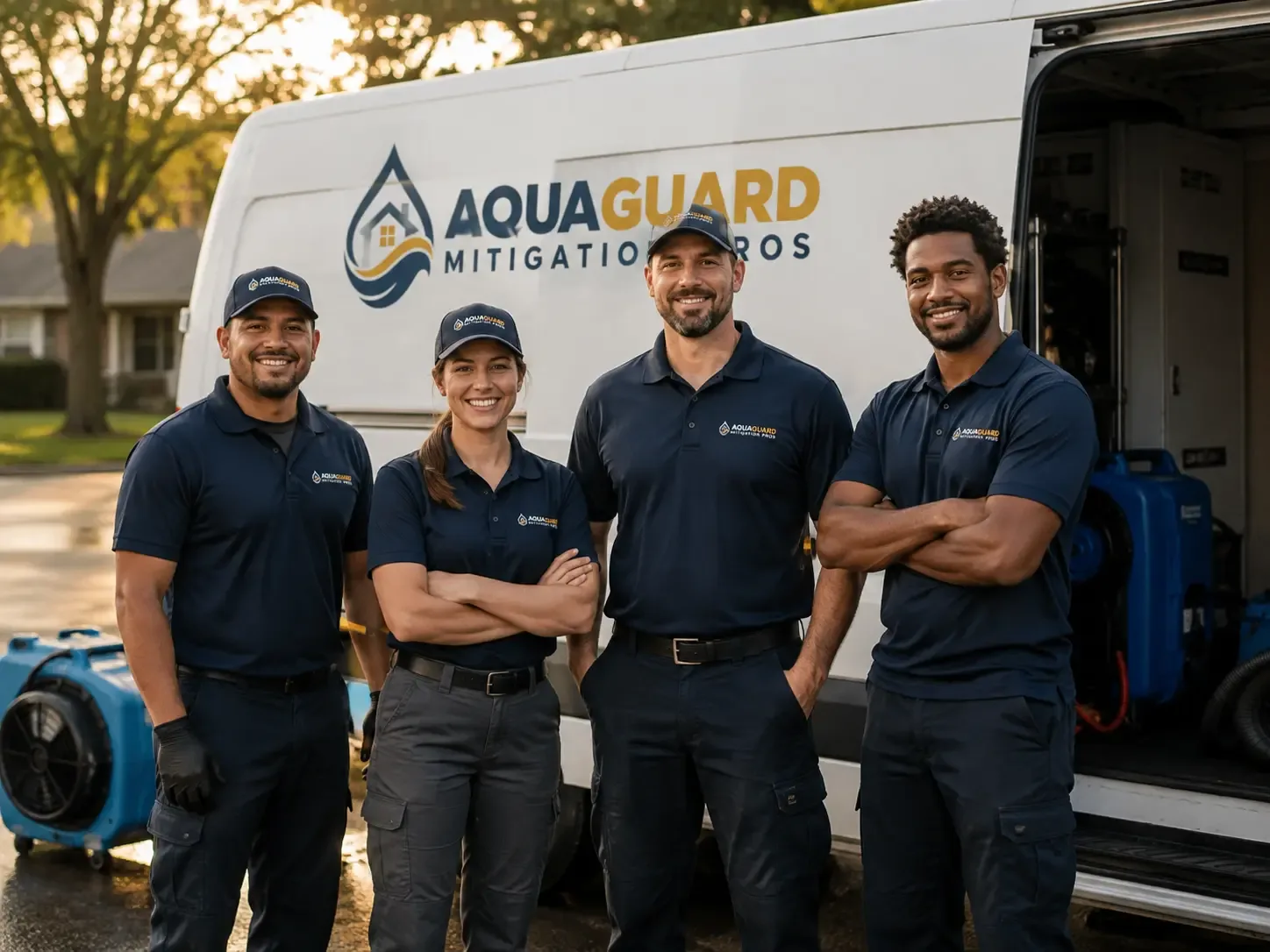 Water Damage Mitigation company in Eskdale, WV