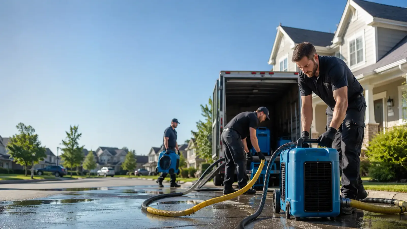 Water Damage Mitigation in Eskdale, WV
